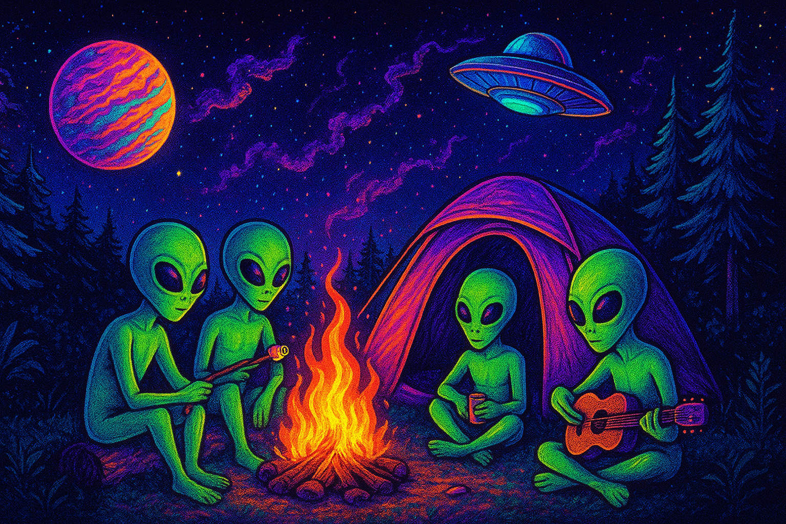 Crafty Camping