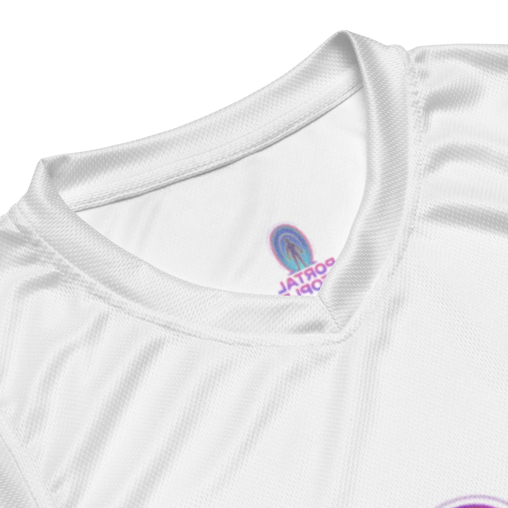 All-Over Print Recycled Unisex Basketball Jersey