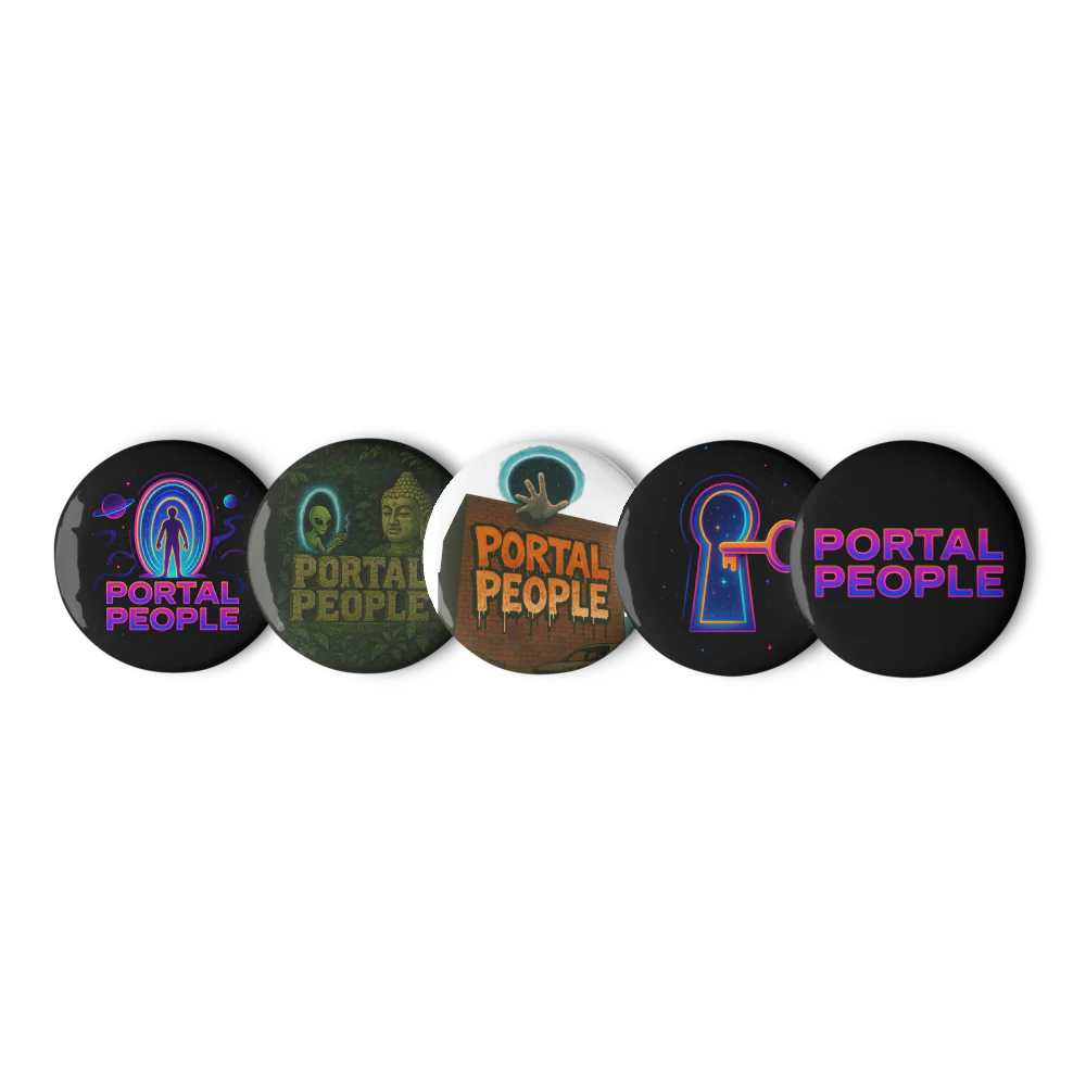 Set of Pin Buttons