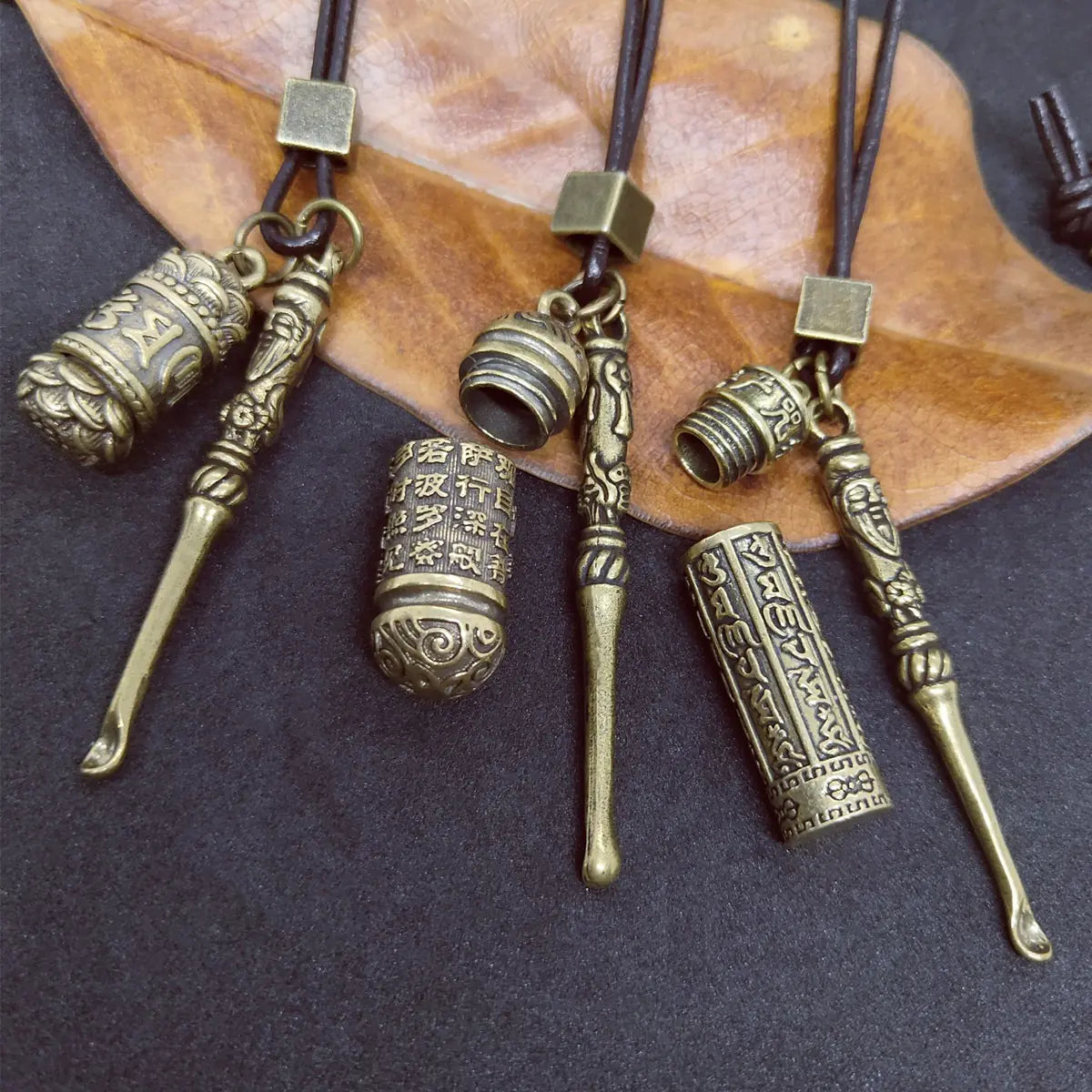 Mini Spoon Brass