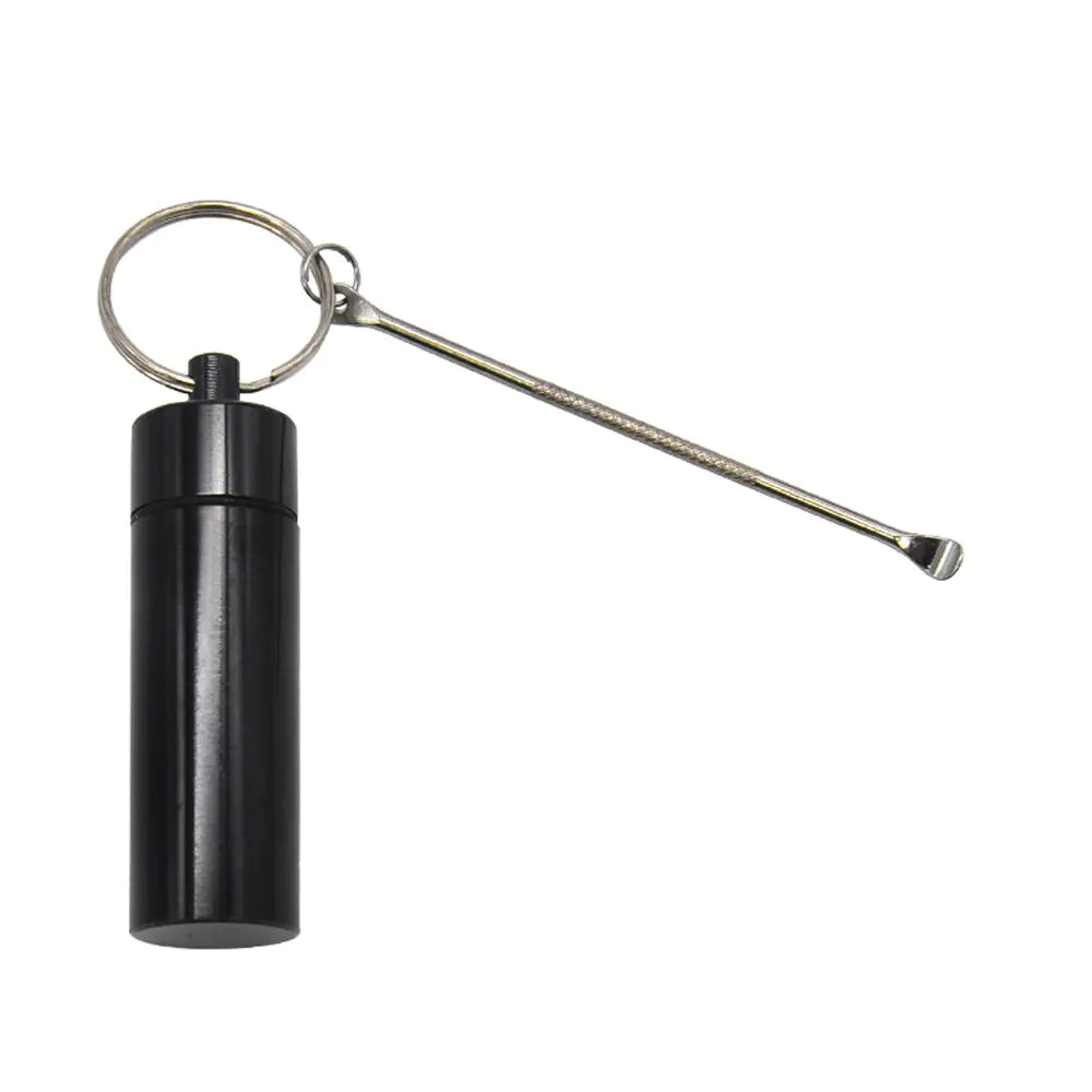Aluminum Medicine Bottle & Keychain