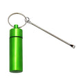Aluminum Medicine Bottle & Keychain