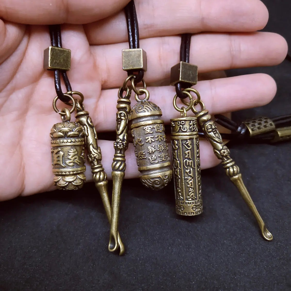 Mini Spoon Brass