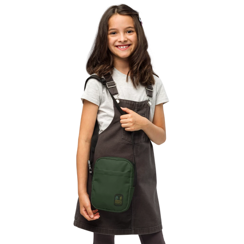 All-Over Print Utility Crossbody Bag