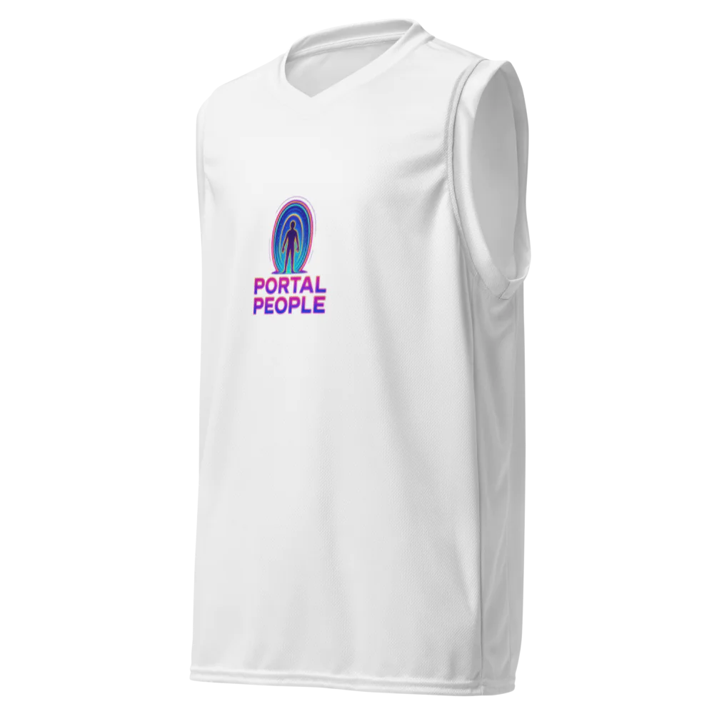 All-Over Print Recycled Unisex Basketball Jersey