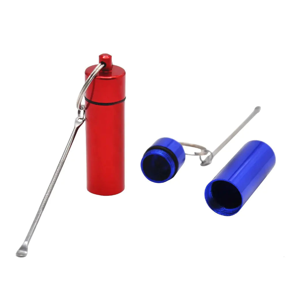 Aluminum Medicine Bottle & Keychain