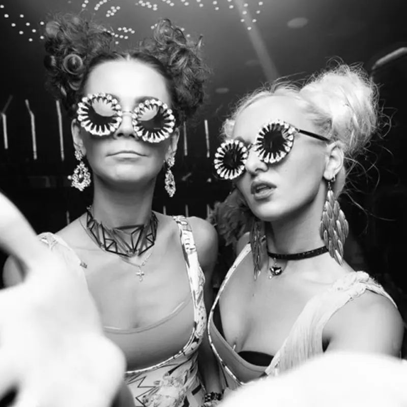 Sunglasses with Diamond Accents