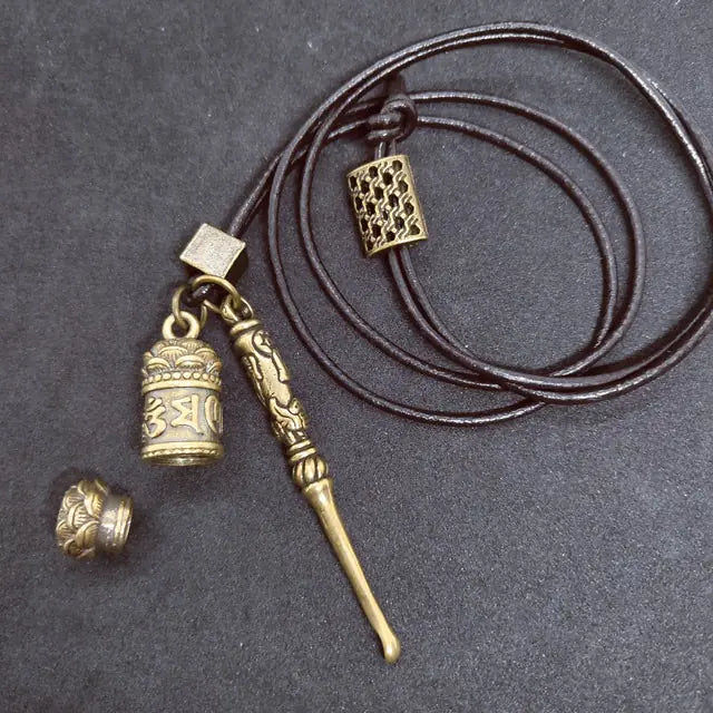 Mini Spoon Brass