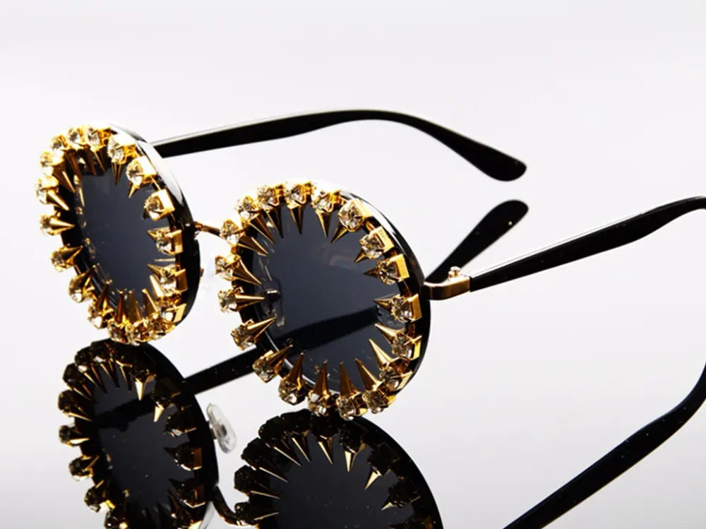Sunglasses with Diamond Accents