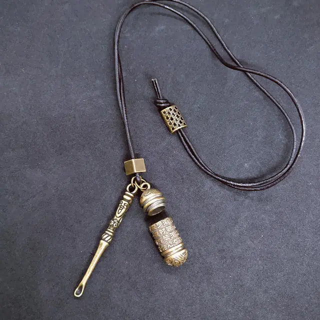 Mini Spoon Brass