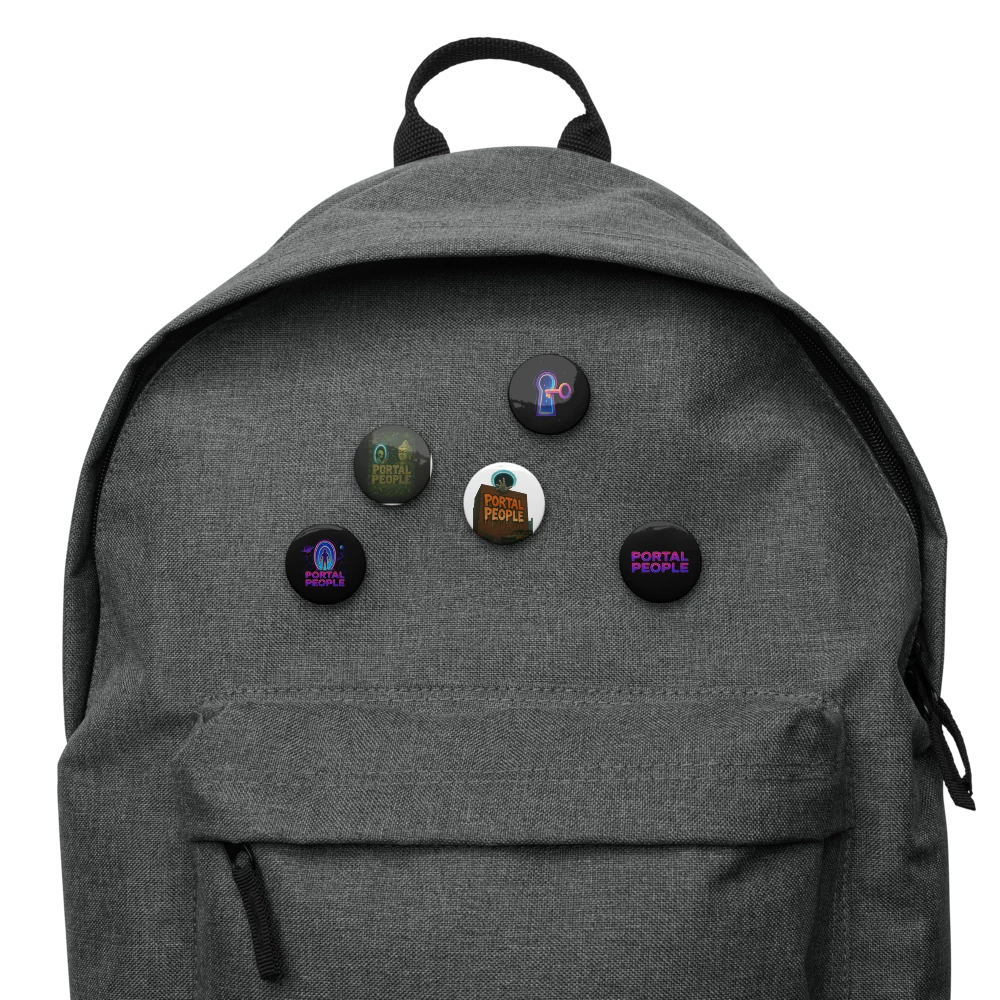 Set of Pin Buttons