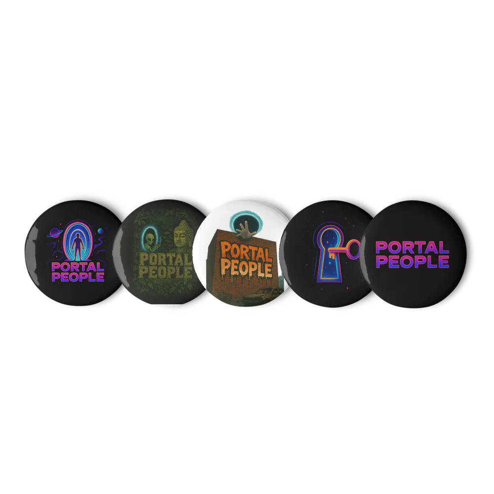 Set of Pin Buttons